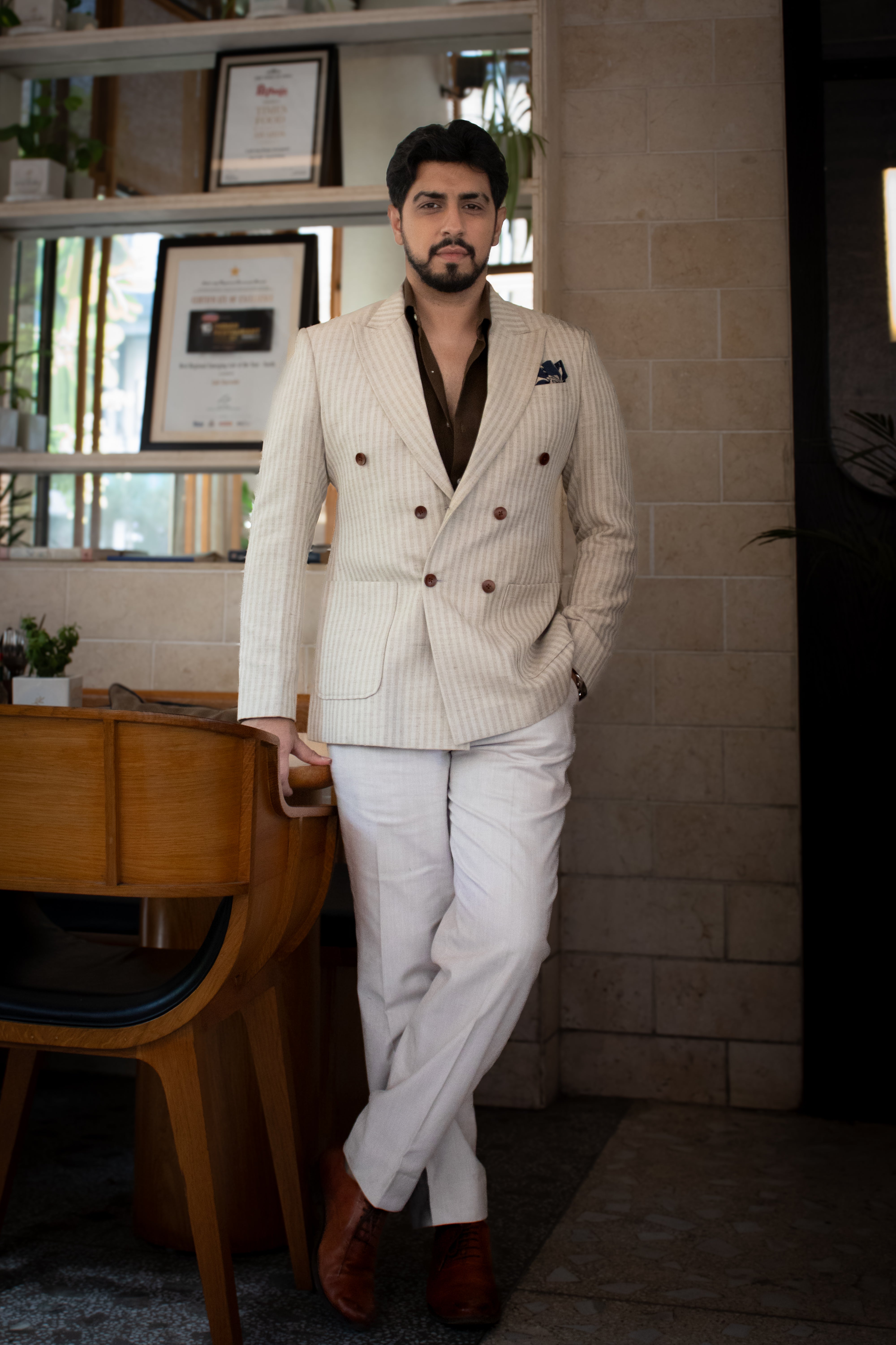 The Ranthambore Blazer