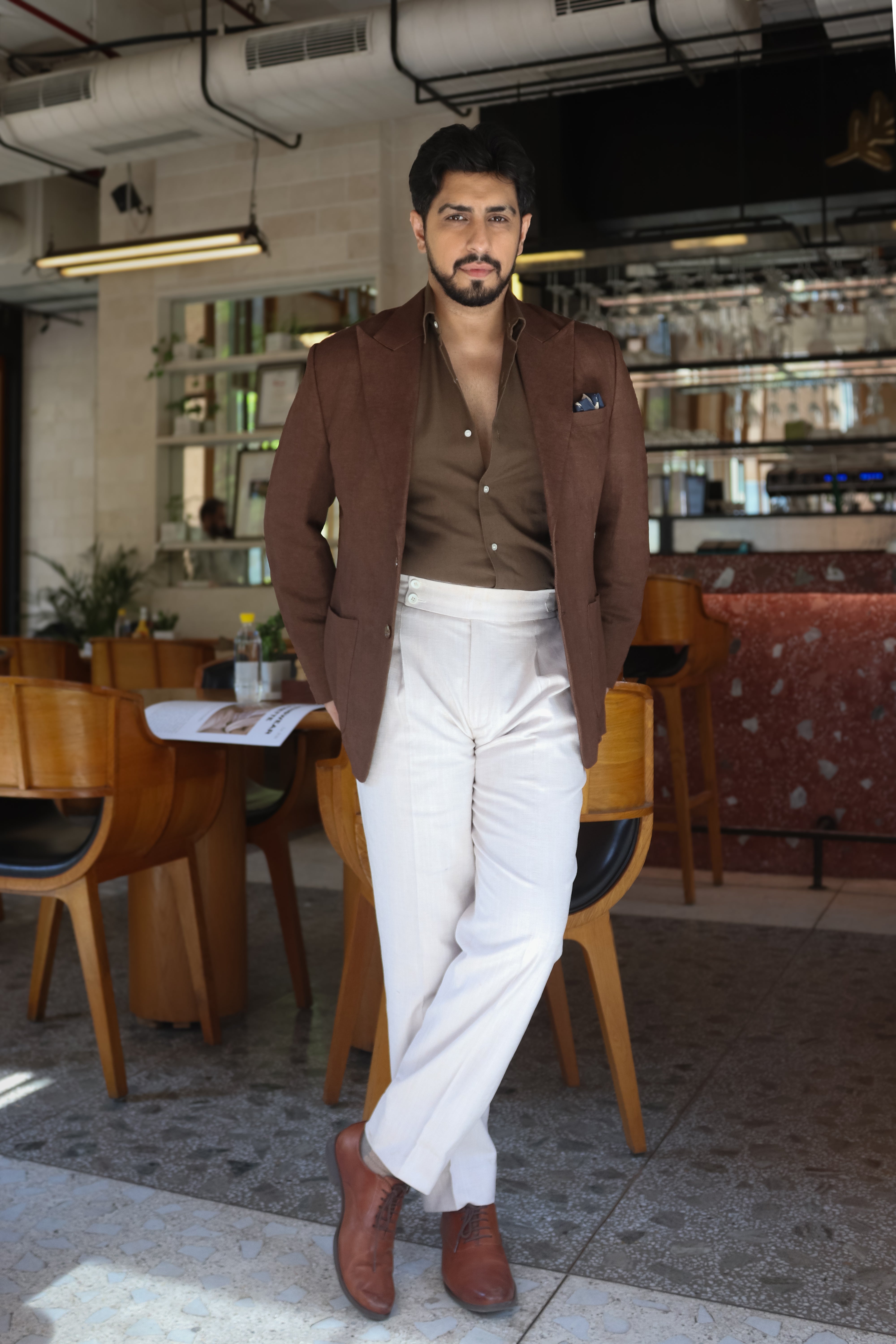 The Malabar Blazer