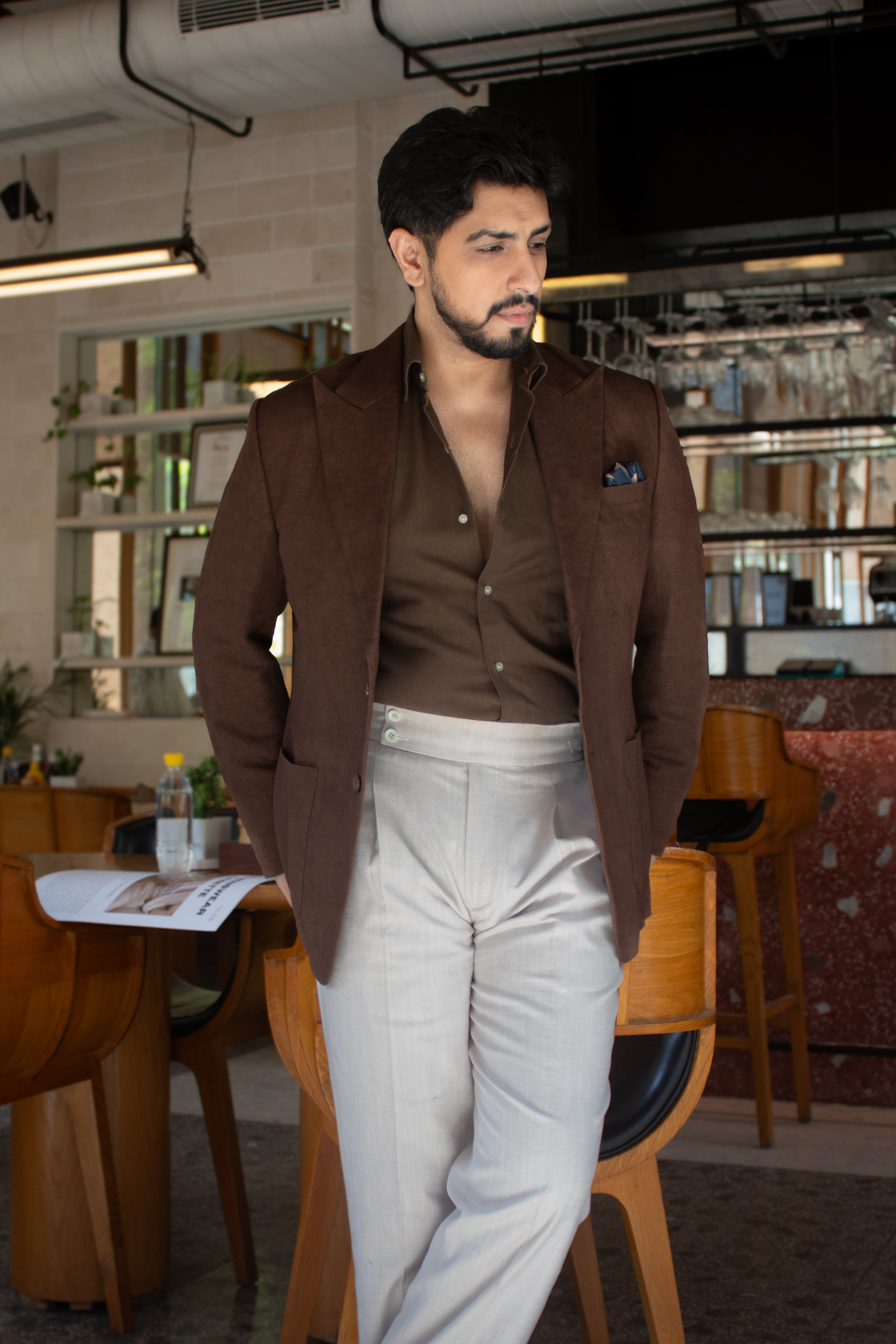The Malabar Blazer