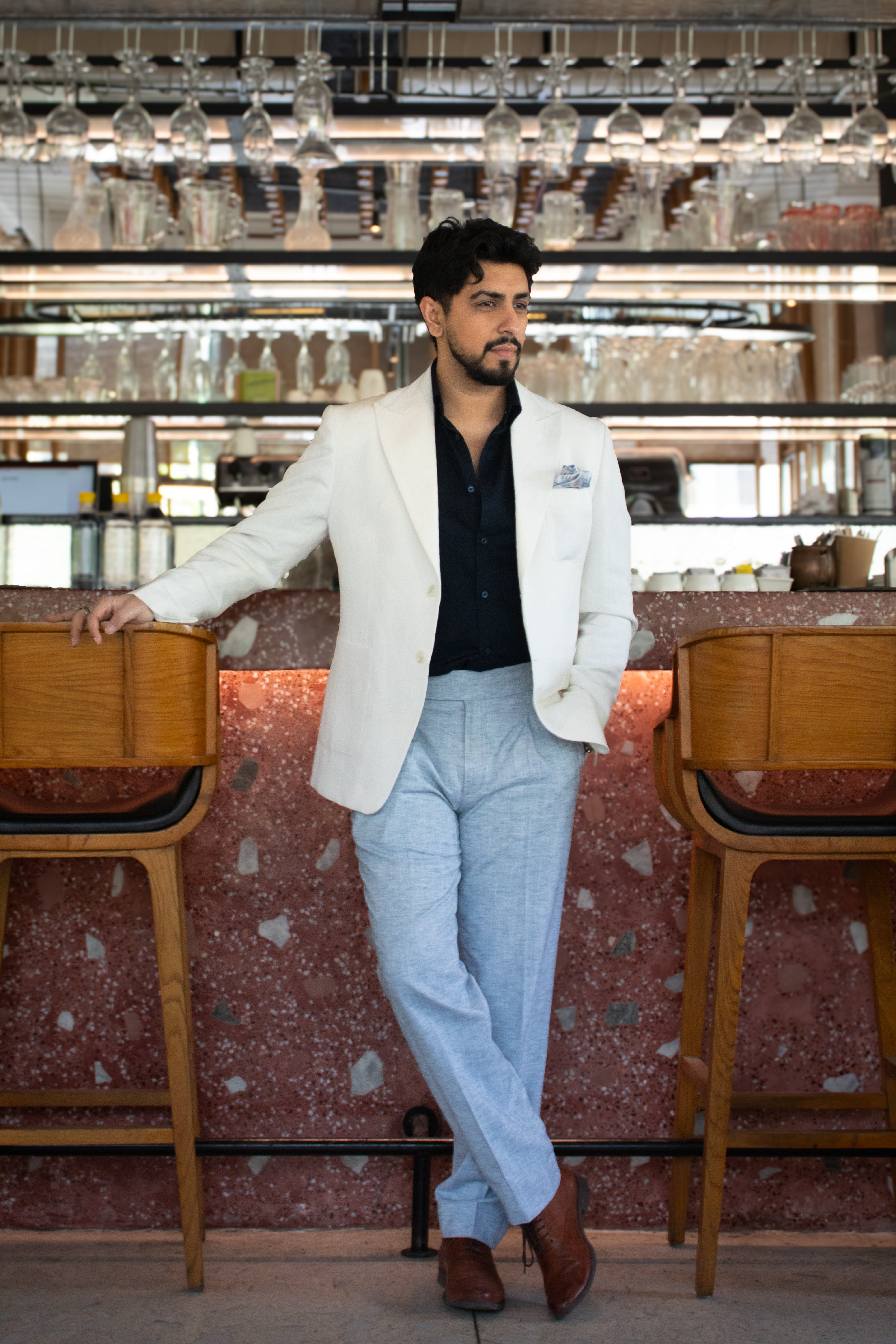 The Santorini Blazer
