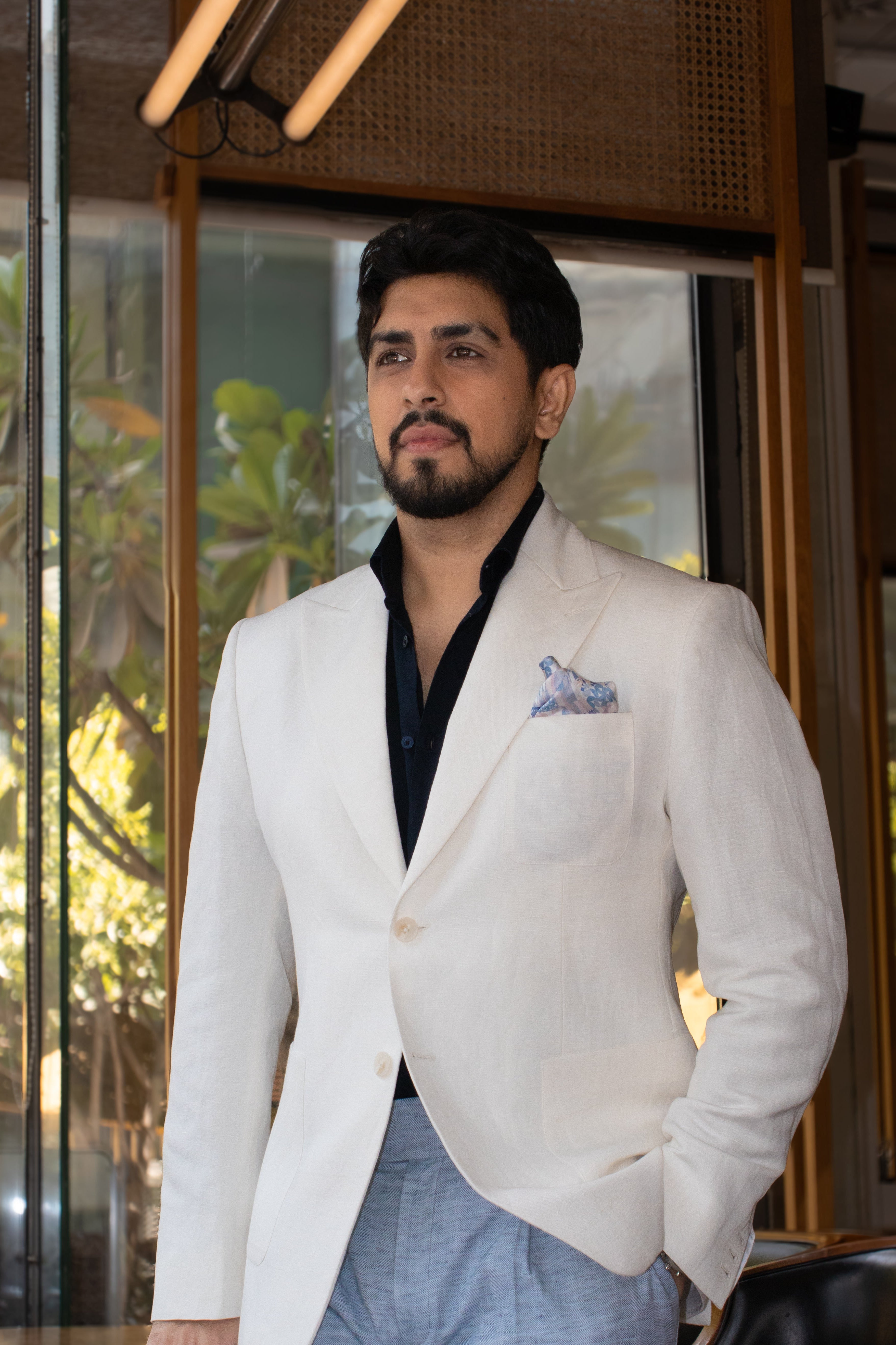 The Santorini Blazer