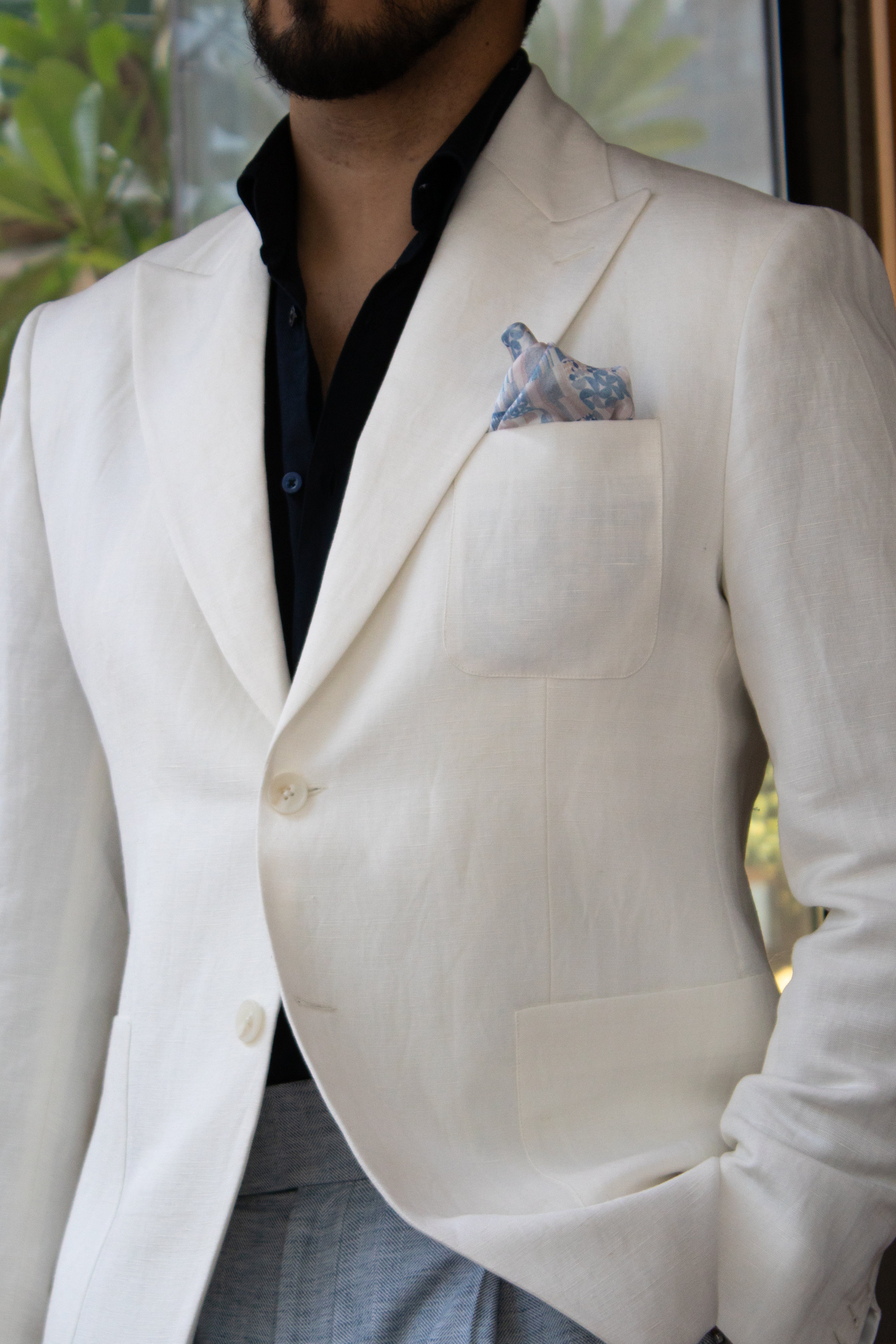 The Santorini Blazer