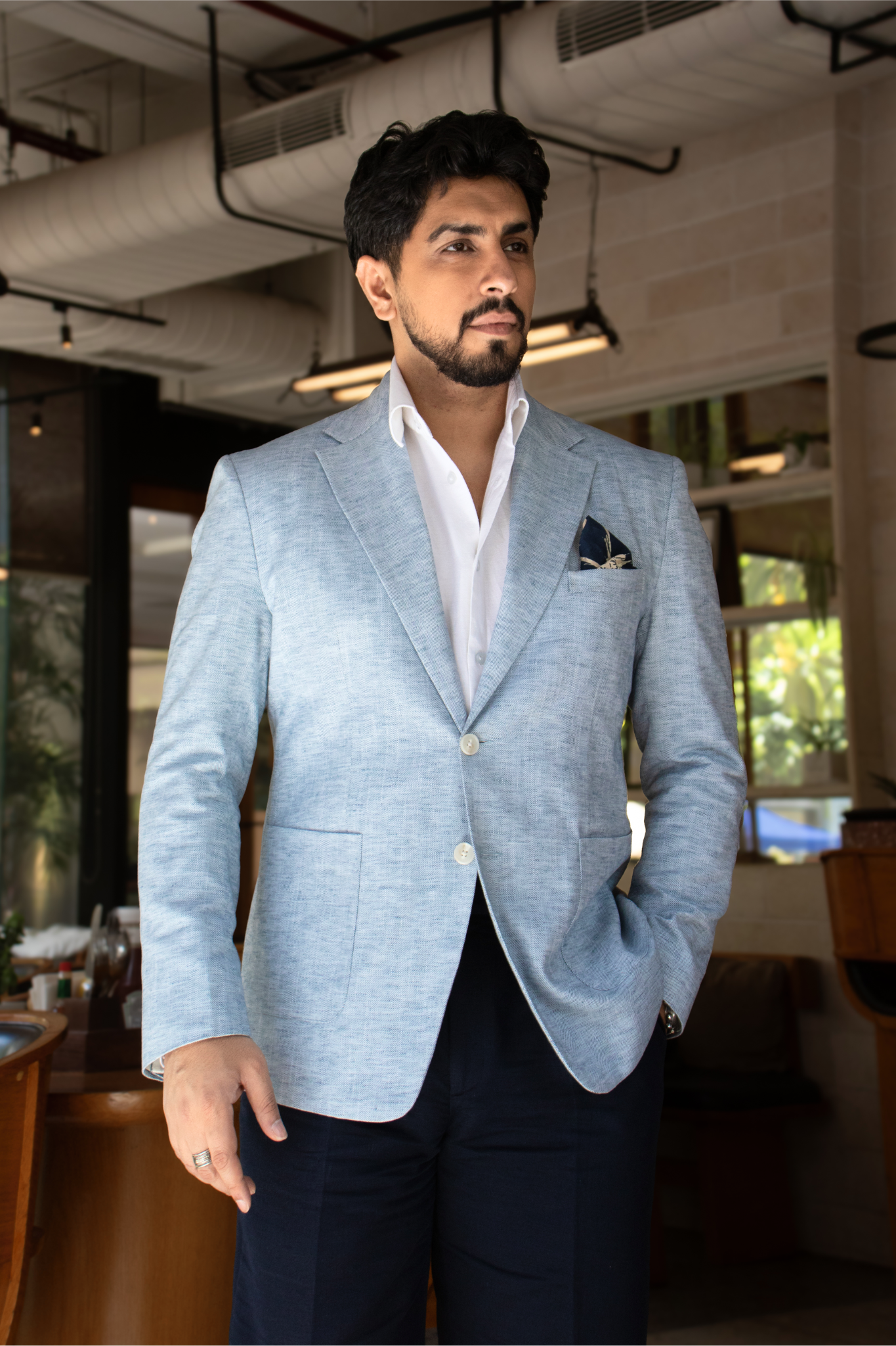 The Lodhi Blazer